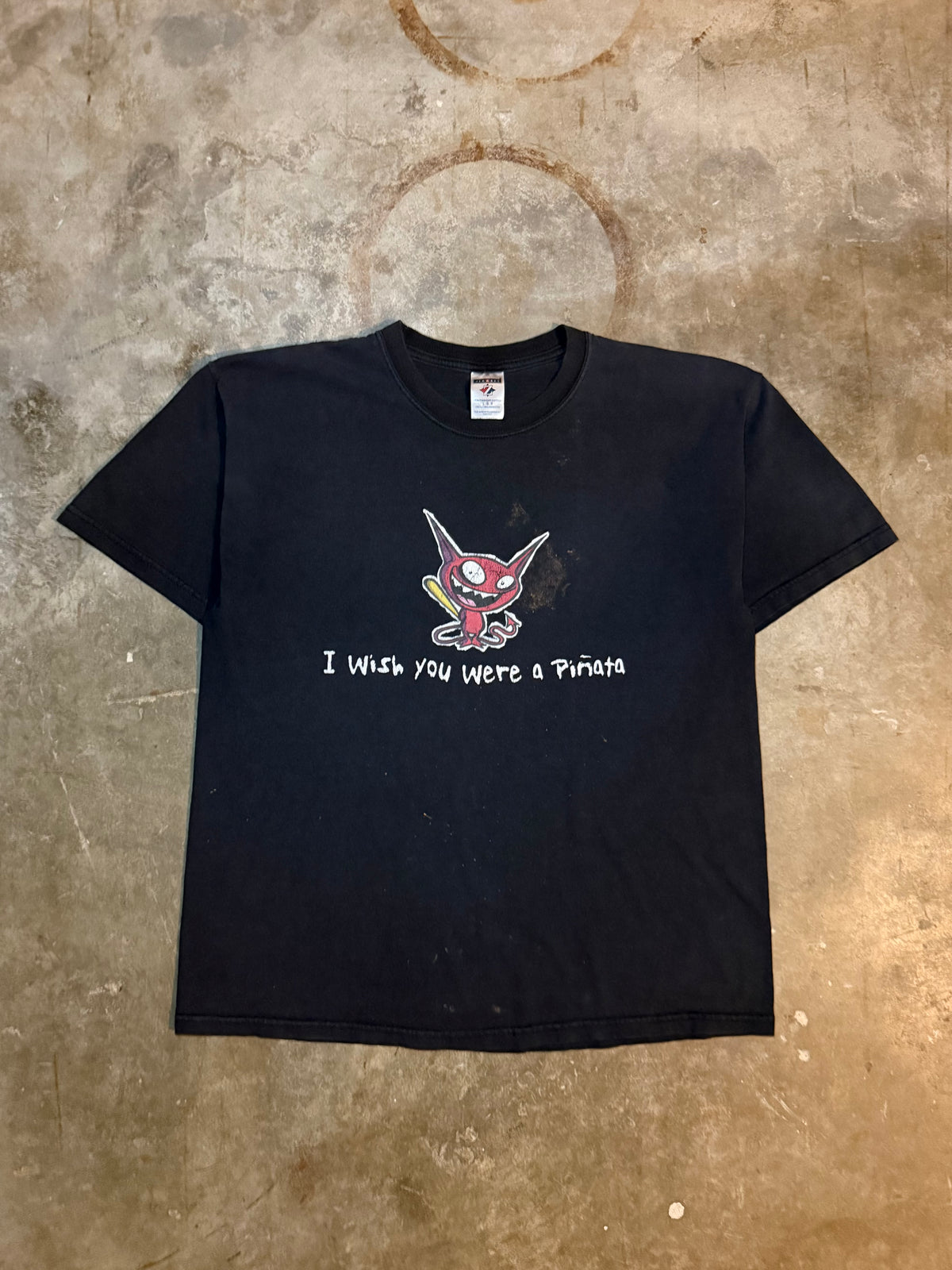 2000s I Wish You Were A Piñata Tee (Large)