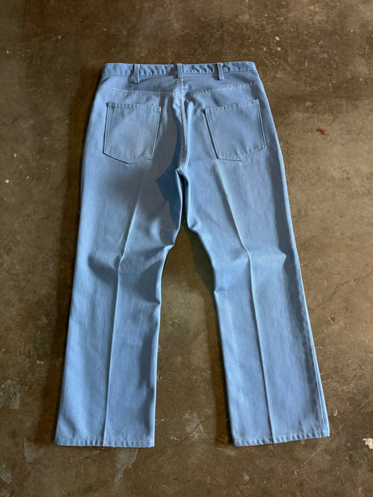 1970s Talon Bootcut Jeans (34x29)