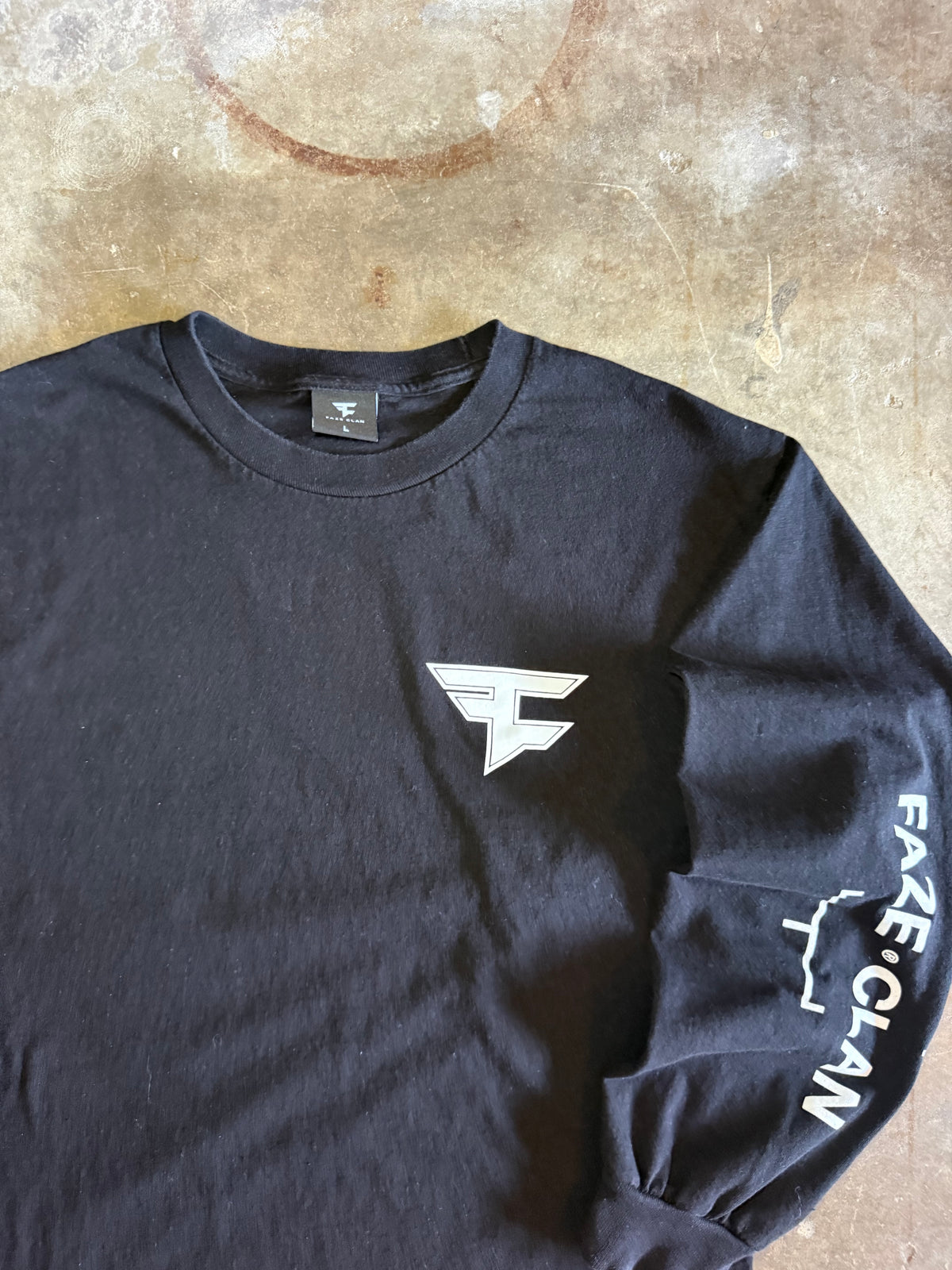 Faze Clan Long Sleeve Tee (Large)
