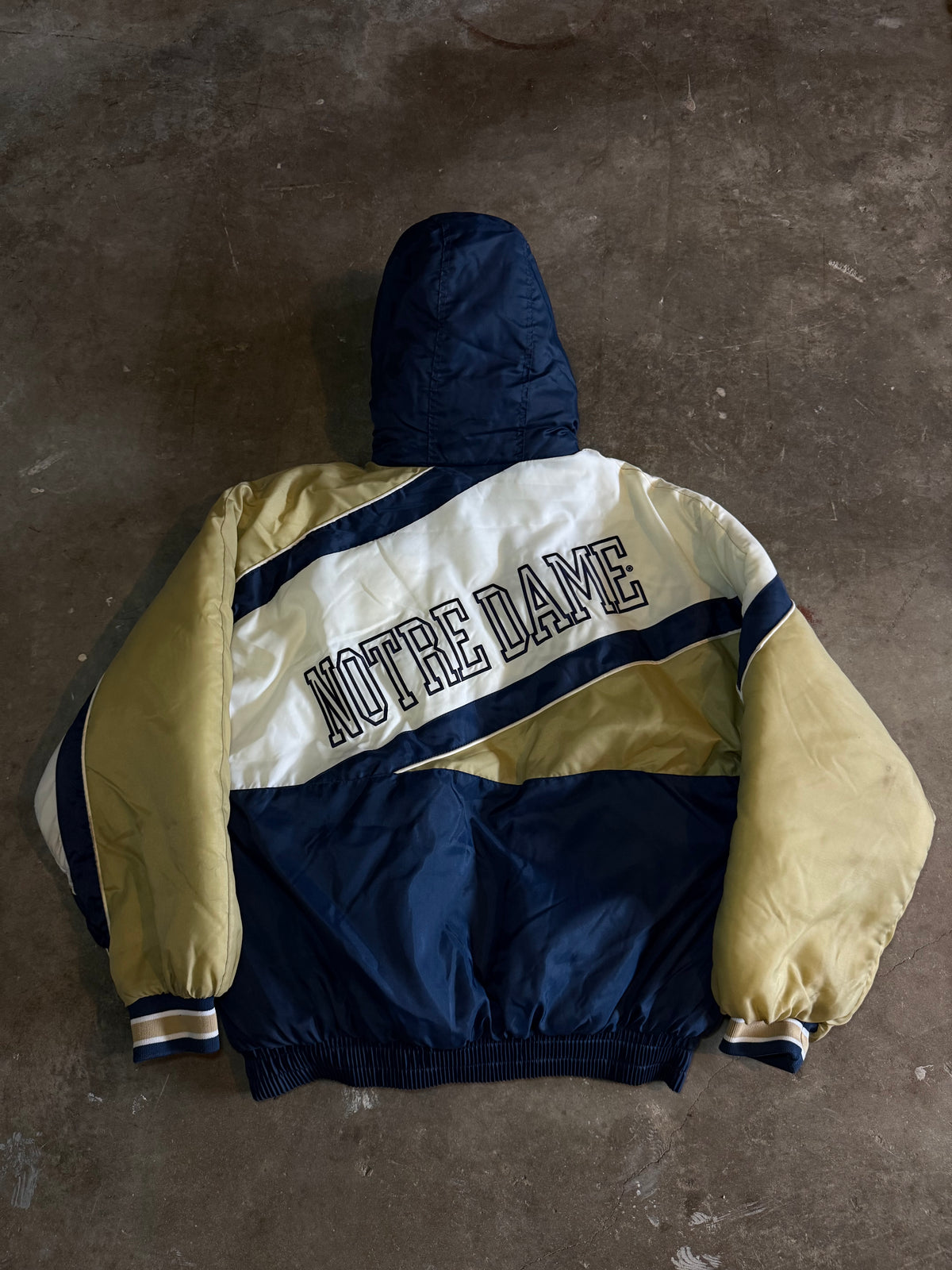 1990s Notre Dame Puffer Jacket (Large)
