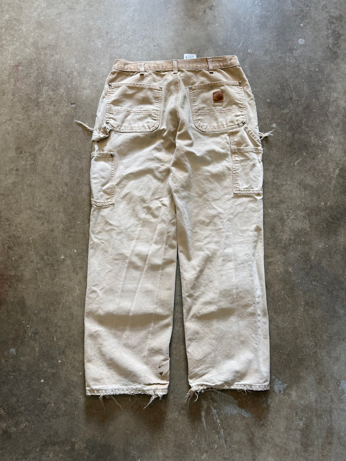 Faded & Thrashed Carhartt Double Knee Pants (32x30)