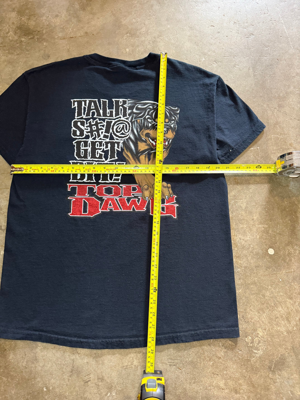 1990s Talk Shit Get Bit! top Dawg Tee (Large)