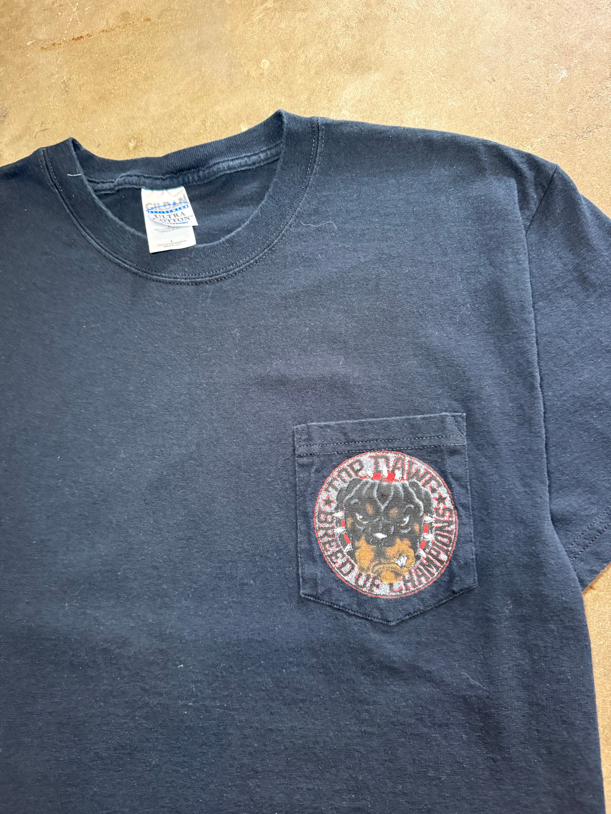 1990s Talk Shit Get Bit! top Dawg Tee (Large)