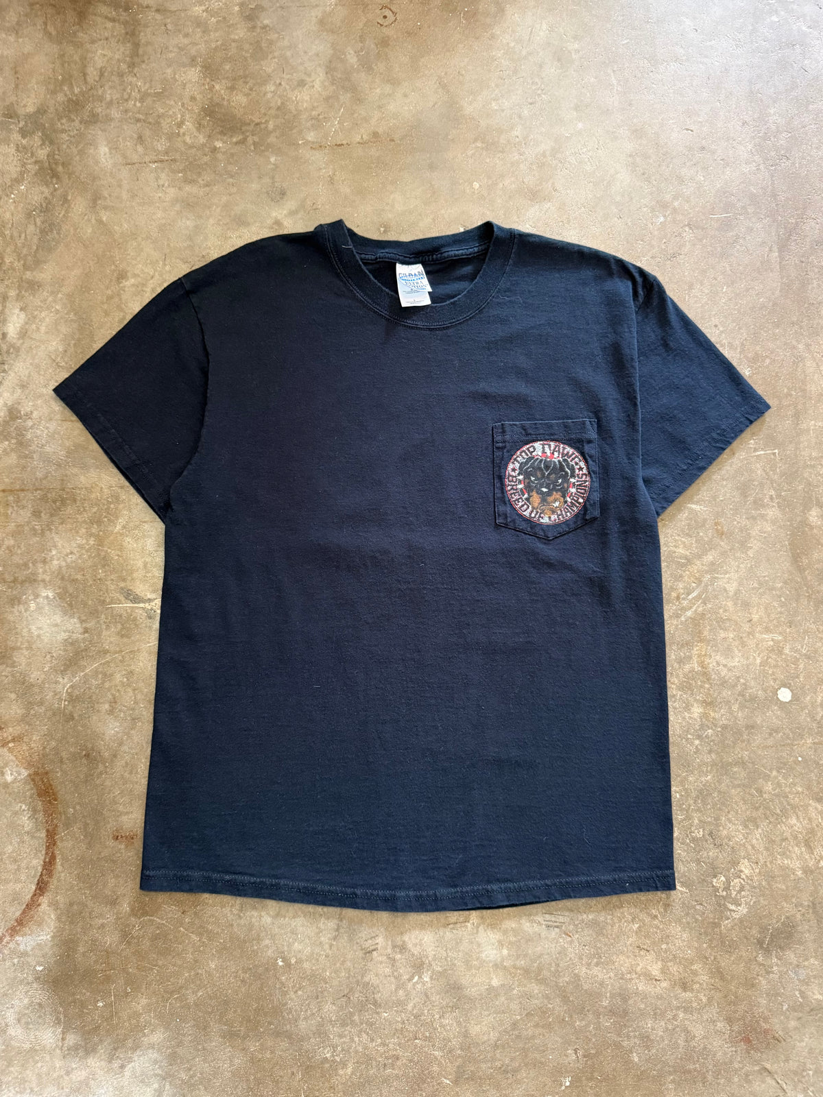 1990s Talk Shit Get Bit! top Dawg Tee (Large)