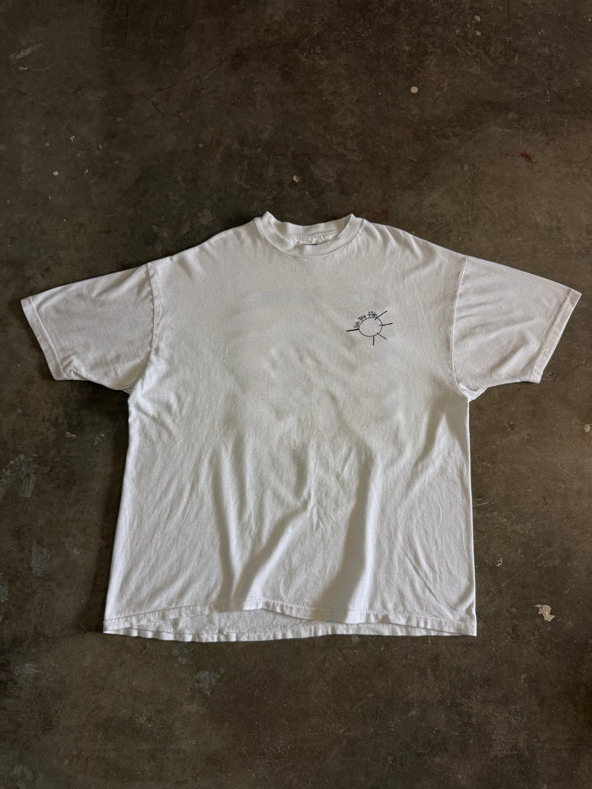1990s “Bob The Fish” Art Tee (X-Large)