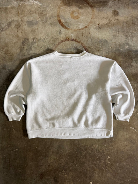 1990s Boxy Mickey & Pluto Sweatshirt (Large)