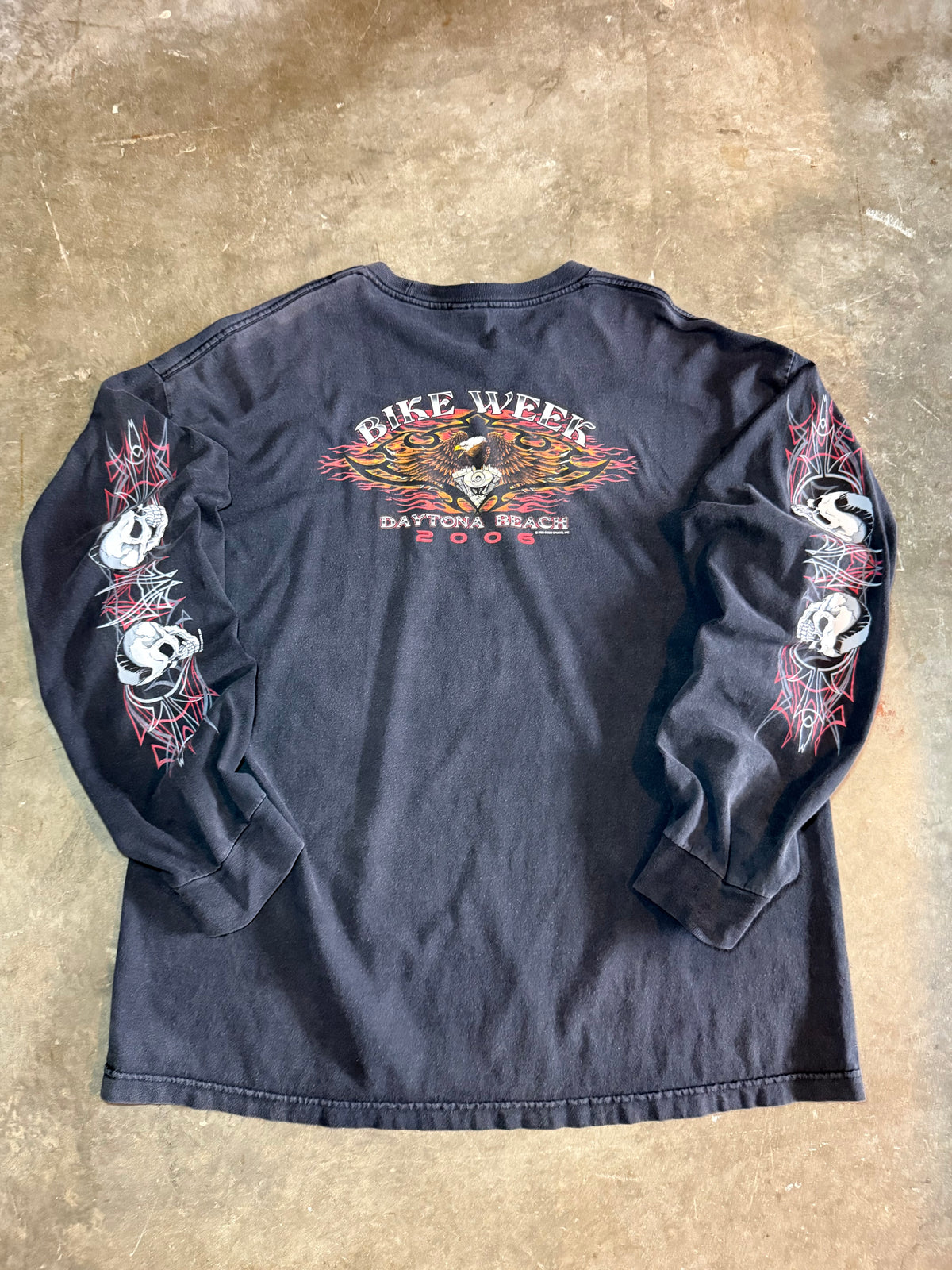2000s Bike Week Daytona Longsleeve Tee (XX-Large)