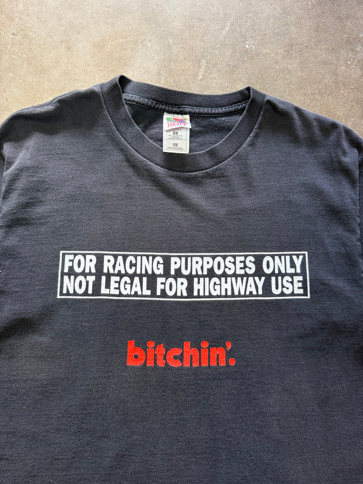 1990s Faded Bitchin’ Tee (Large)