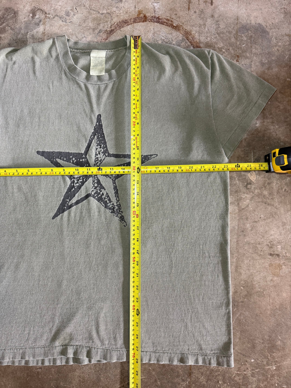 1995 Faded REM Monster Tour Band Tee (X-Large)