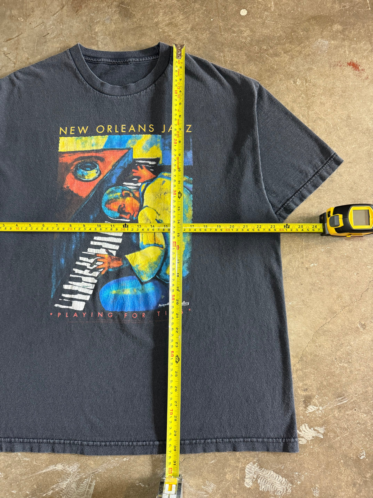 1994 Faded Margaret Slade Kelly Jazz Tee (X-Large)