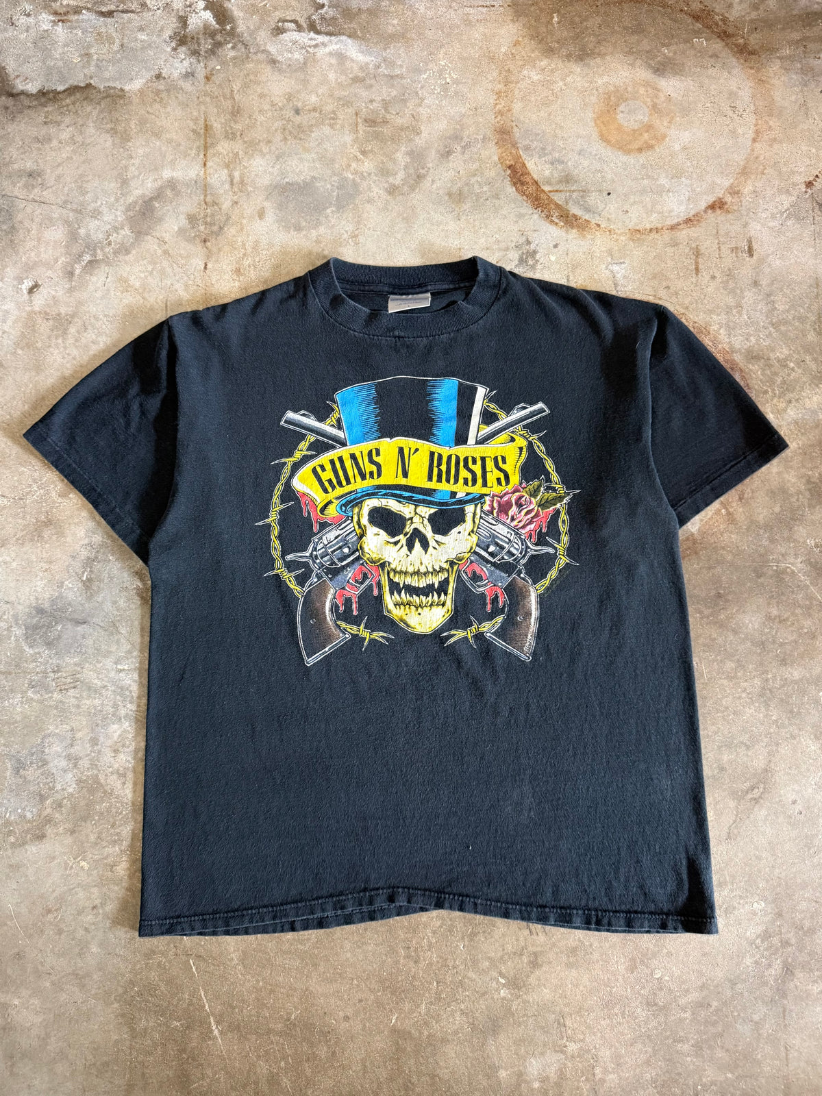 1991 Guns N’ Roses Get In The Ring Motherfucker Tour Tee (Large)