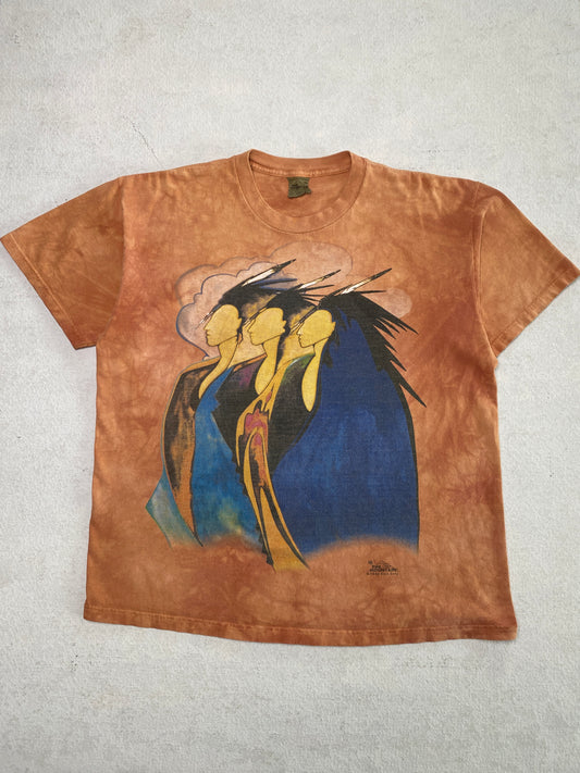 1998 The Mountain Native American Tee [XL]