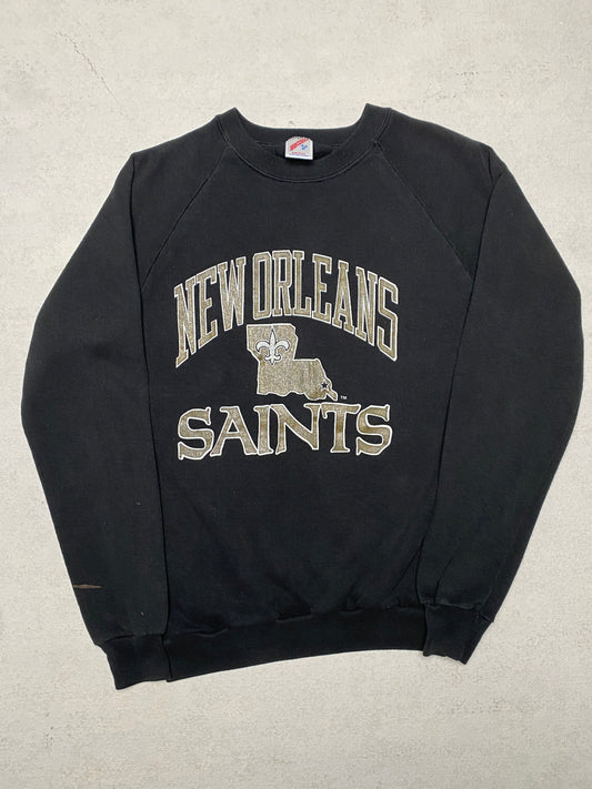 1980s New Orleans Saints Crewneck [S]