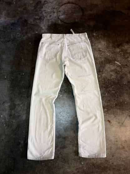 1970s Tan Levi’s White Tab 519 Corduroy Pants (32x30)