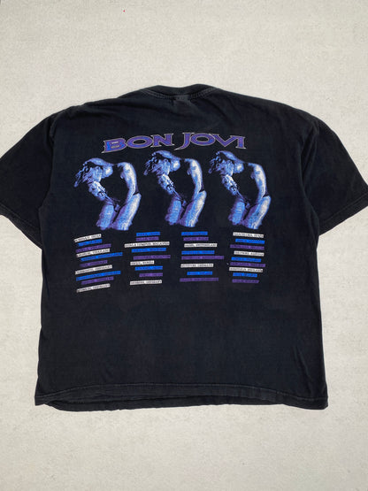 1995 Jon Jovi Crossroad Band Tee [XL]