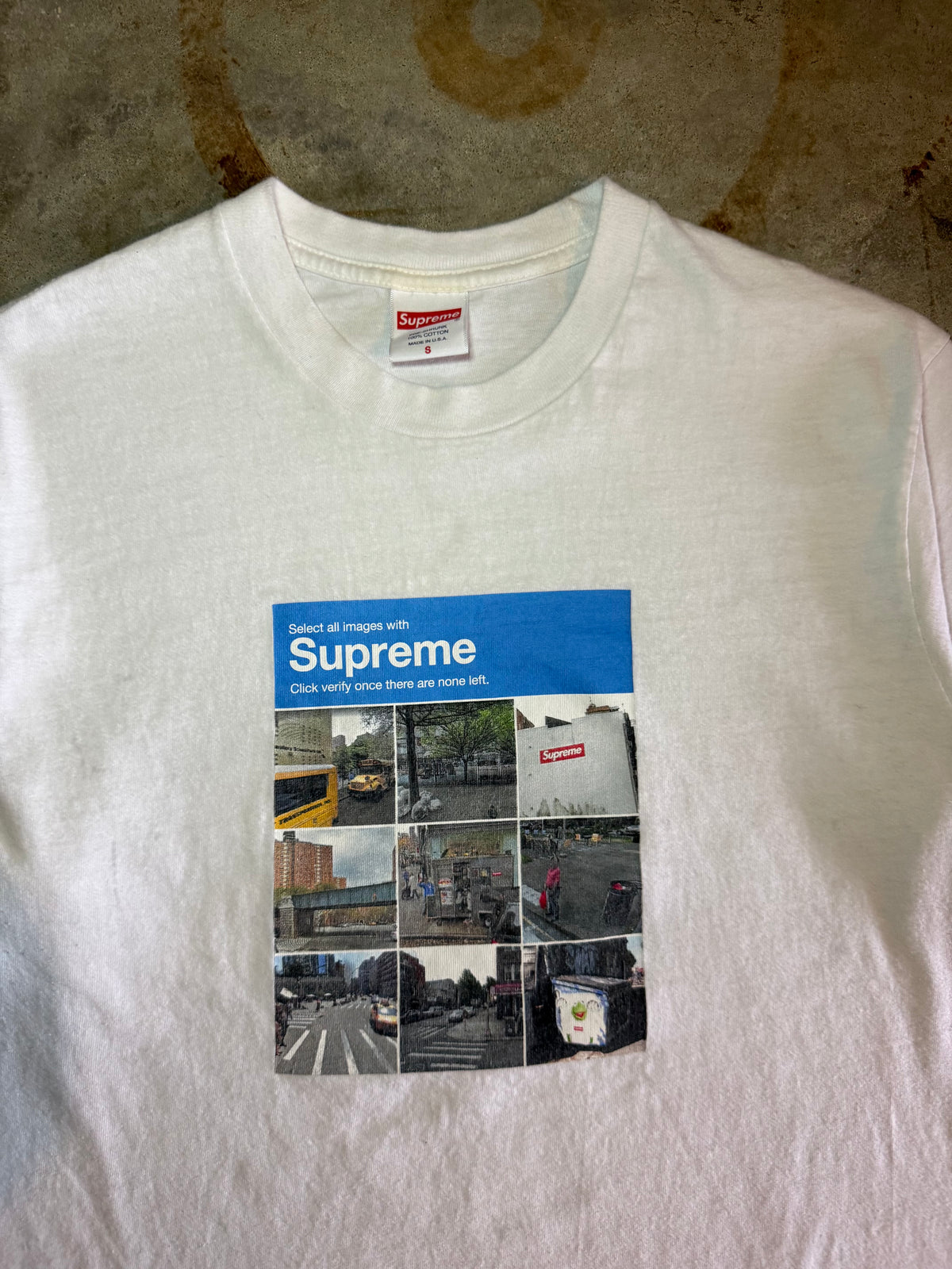 FW20 Supreme Captcha Tee (Small)
