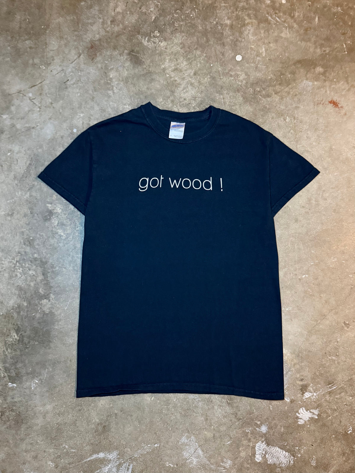 2000s Got Wood! Tee (Small)