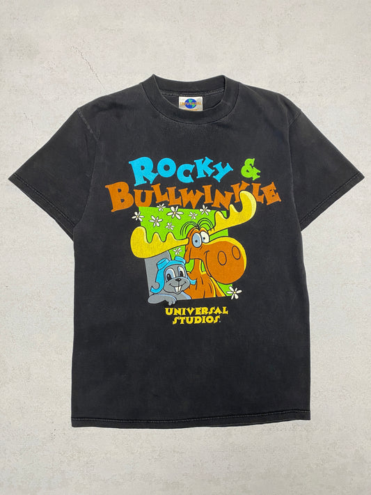 1990s Rocky & Bullwinkle Tee [M]