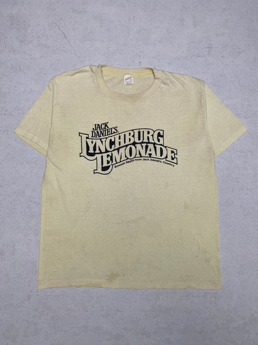 1980s Jack Daniel’s Lemonade Tee [L]