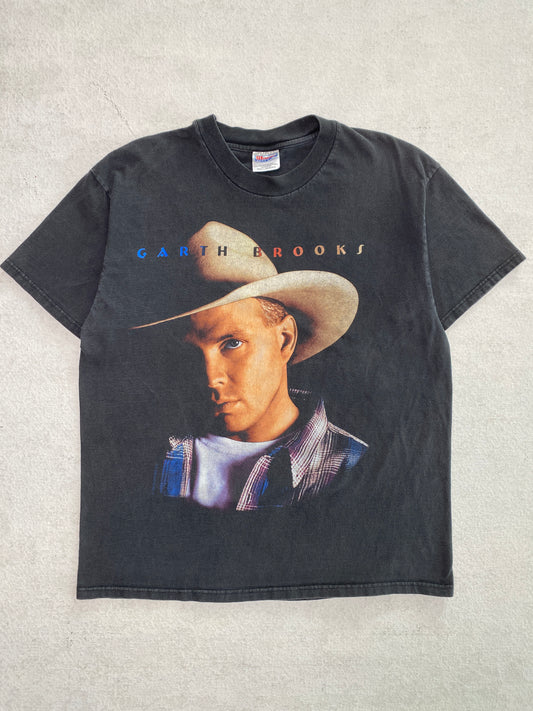 1990s Garth Brooks Country Music Tee [L]