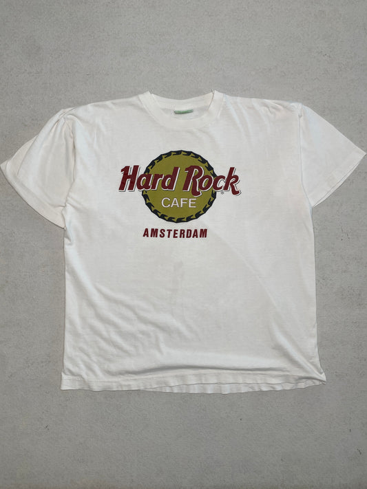 1990s Hard Rock Cafe Amsterdam Tee [L]