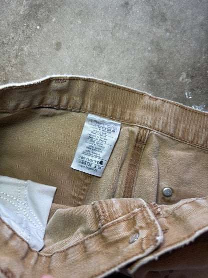 Faded & Thrashed Carhartt Double Knee Pants (32x30)