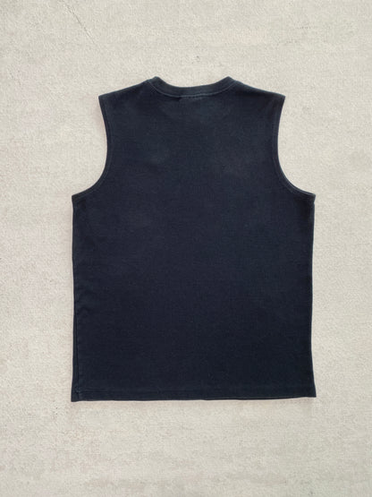 1990s Speedo Blank Essential Cutoff Tee [S]