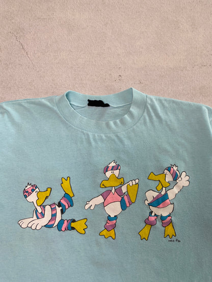 1986 Dancing Ducks Tee [XL]