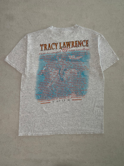 1990s Tracy Lawrence Country Music Tee [L]