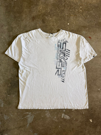 2000s Distressed Quiksilver Surf Tee (X-Large)