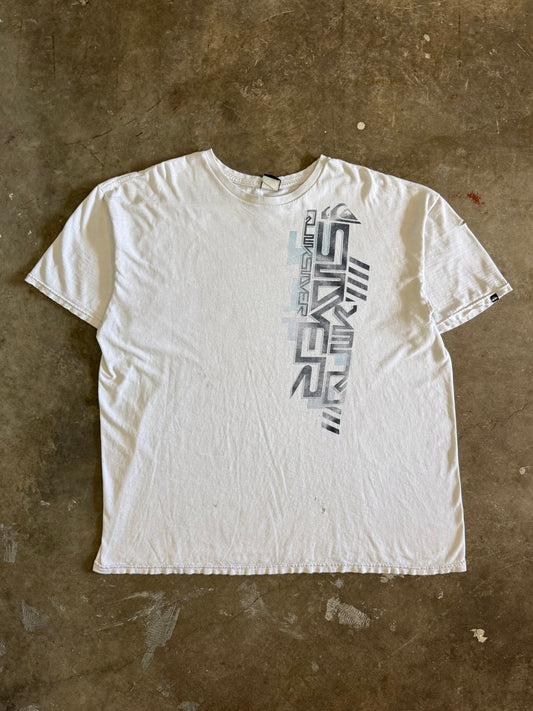 2000s Distressed Quiksilver Surf Tee (X-Large)