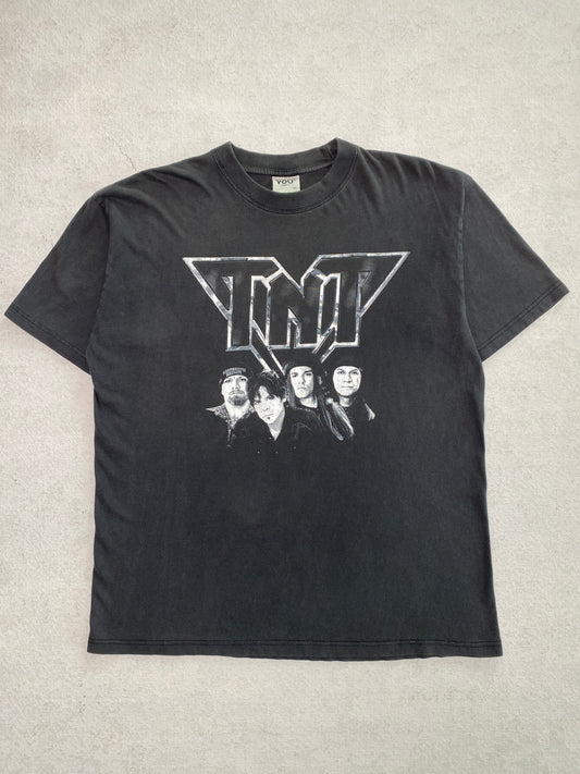 1990s Faded TNT Band Tee [XL]