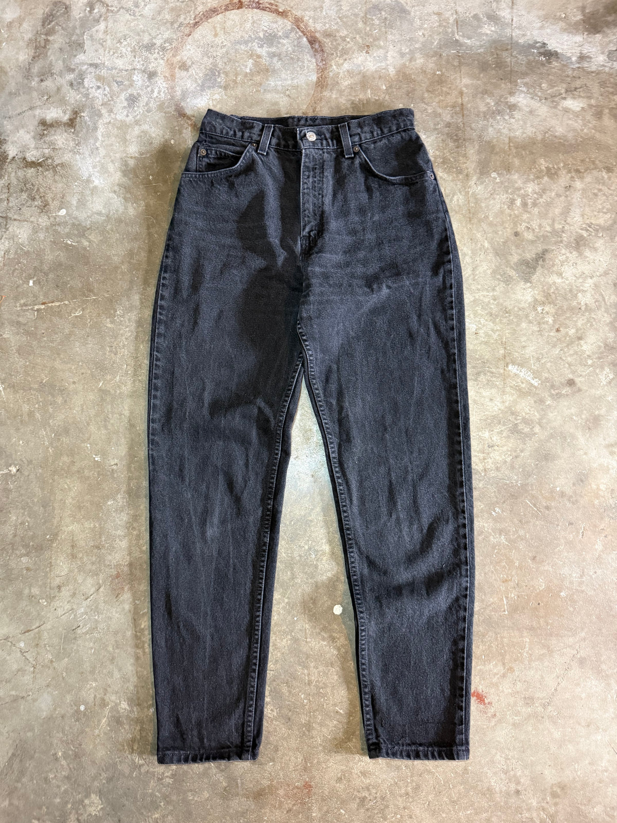 1990s Black Levi 950 Orange Tab Jeans (28x30)