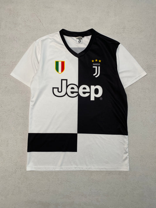 2000s Juventus FC Cristiano Ronaldo #7 Jersey [L]