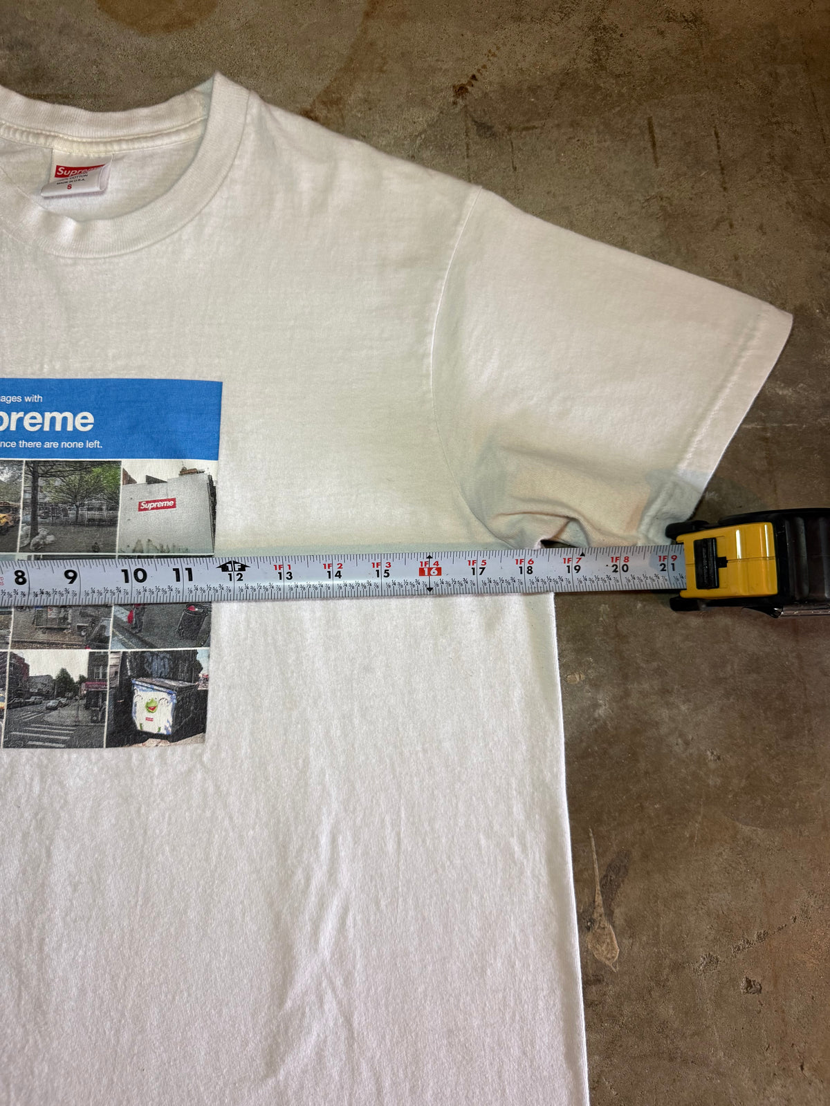 FW20 Supreme Captcha Tee (Small)