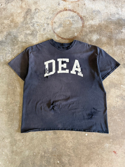 90s Faded Thrashed DEA Tee (X-Large)