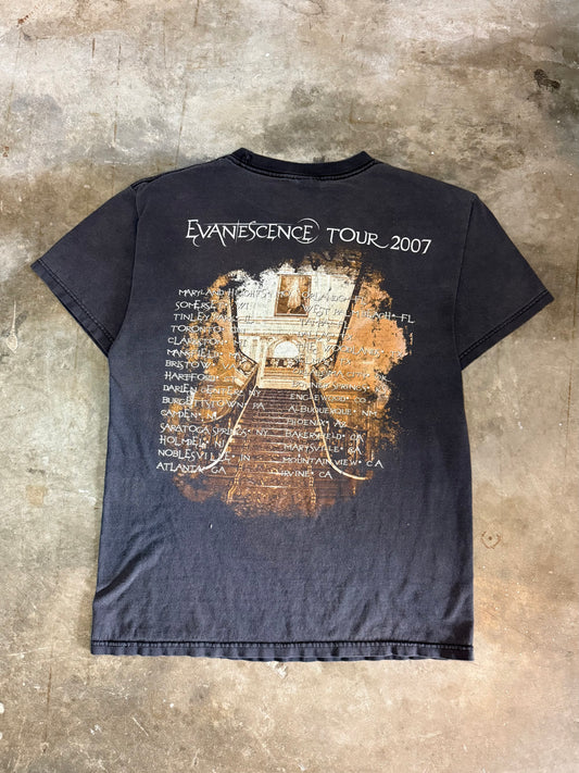 2007 Faded Evanescence Tour Tee (Medium)
