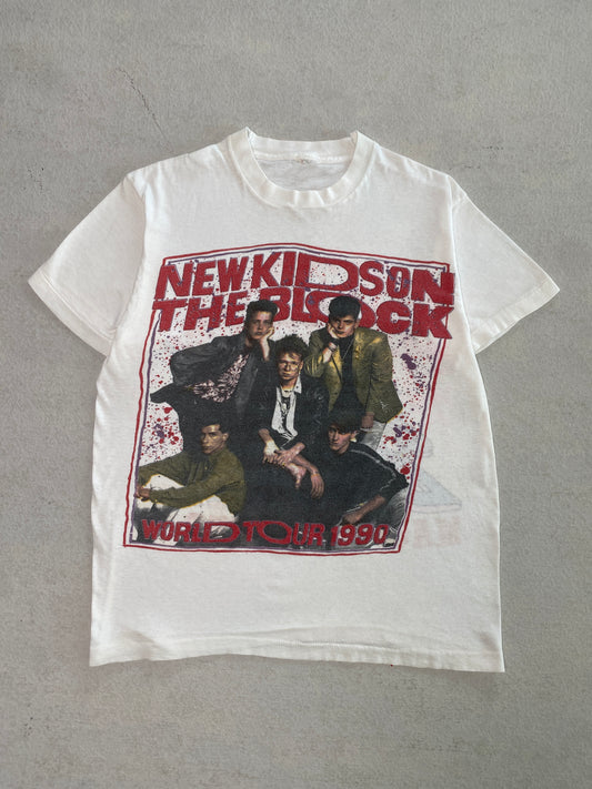 1990s New Kids On The Block Band Tee [M]