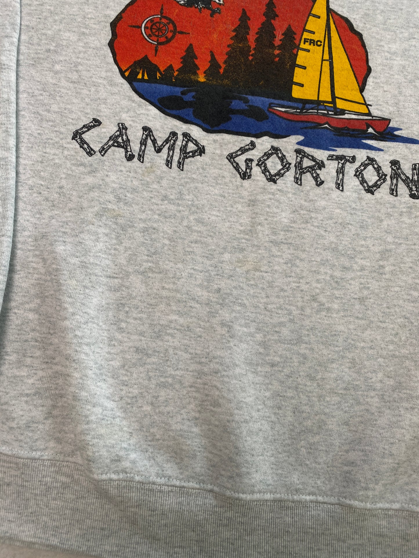 1990s New York Camp Gorton Crewneck [L]