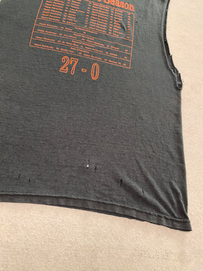 2005 Faded & Thrashed Upper Sandusky Cutoff Tee [L]