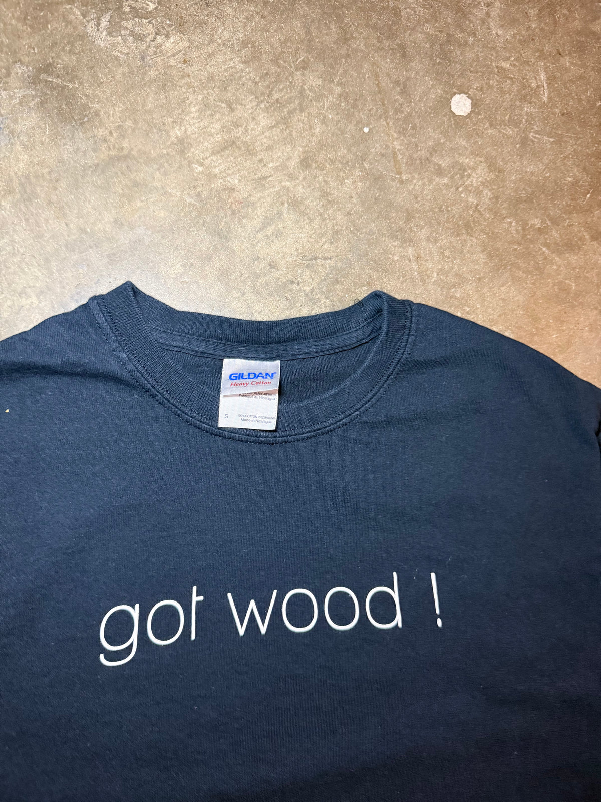 2000s Got Wood! Tee (Small)