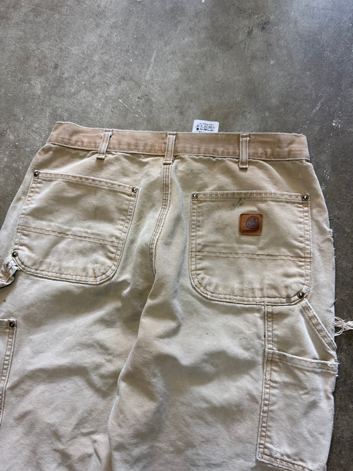 Faded & Thrashed Carhartt Double Knee Pants (32x30)