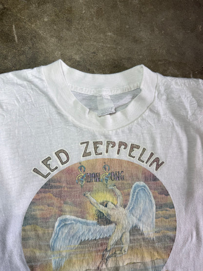 1975 Authentic Led Zeppelin U.S. Tour Tee (Small)