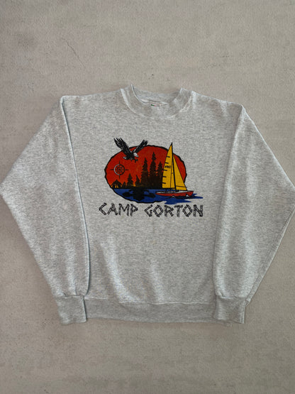 1990s New York Camp Gorton Crewneck [L]