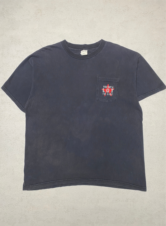 1990s Marlboro Cigarette Pocket Tee [XL]