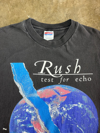 1996 Faded Rush Test For Echo Tour Tee (X-Large)