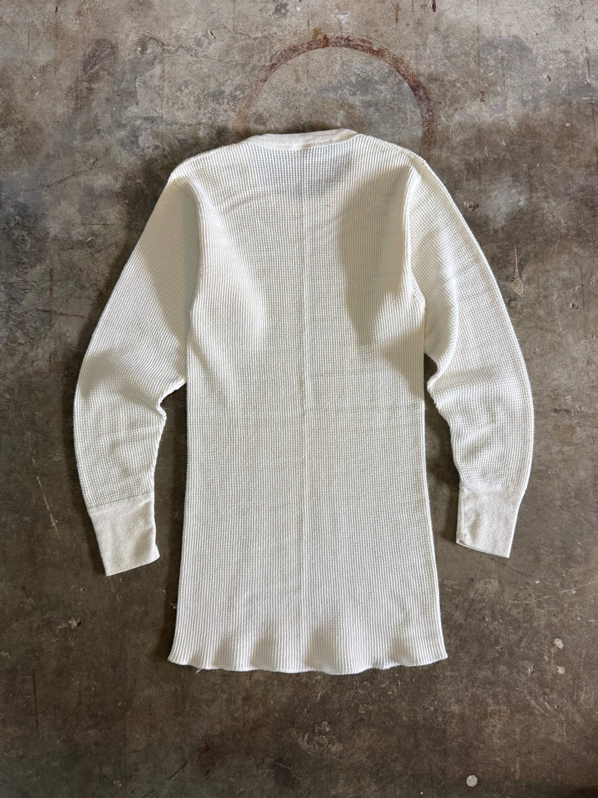 1980s Waffle Knit Thermal (Large)