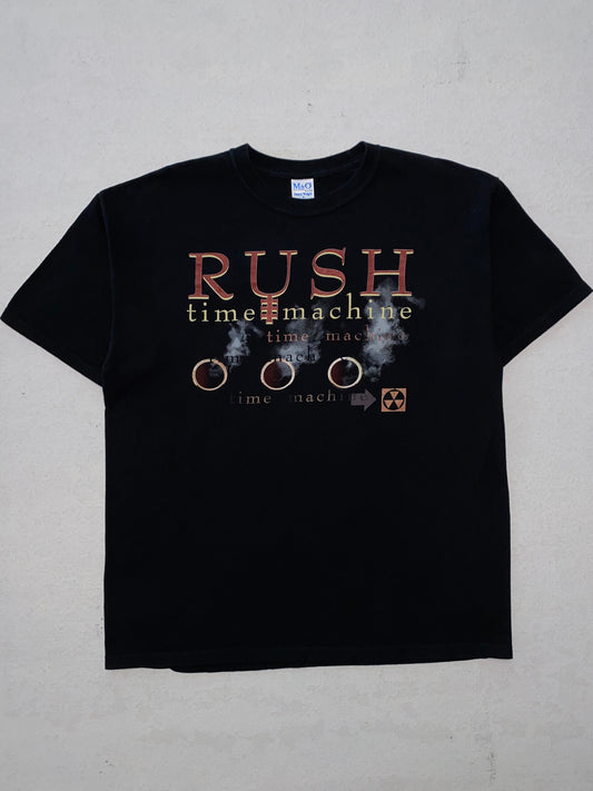 2000s Rush Time Machine Band Tee [L]