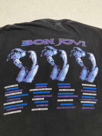 1995 Jon Jovi Crossroad Band Tee [XL]