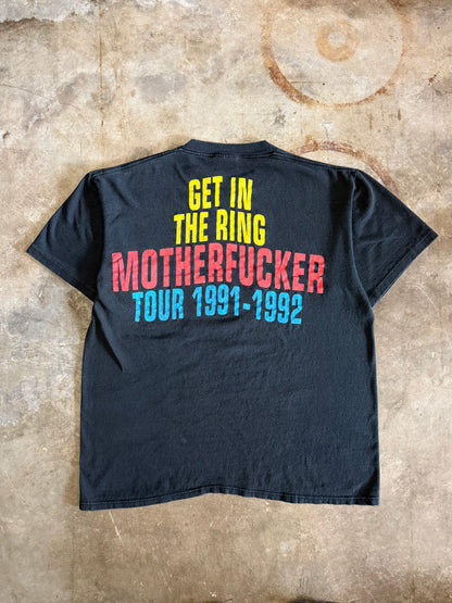 1991 Guns N’ Roses Get In The Ring Motherfucker Tour Tee (Large)